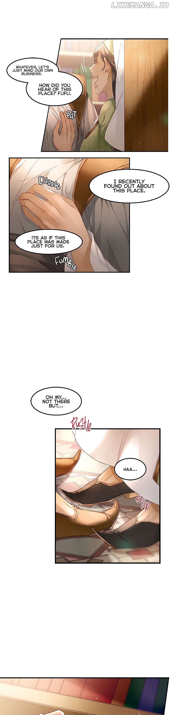 The Sultan’s Love Chapter 16 - page 15