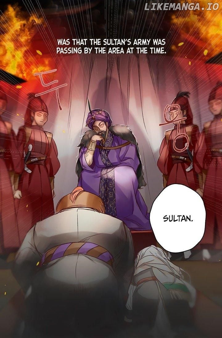 The Sultan’s Love Chapter 1 - page 11