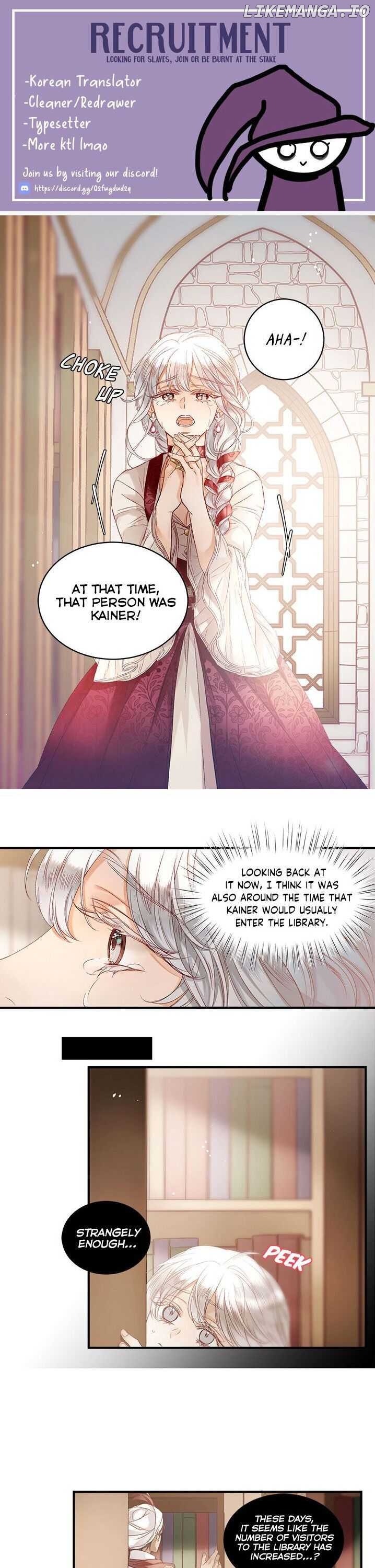 The Sultan’s Love Chapter 12 - page 1