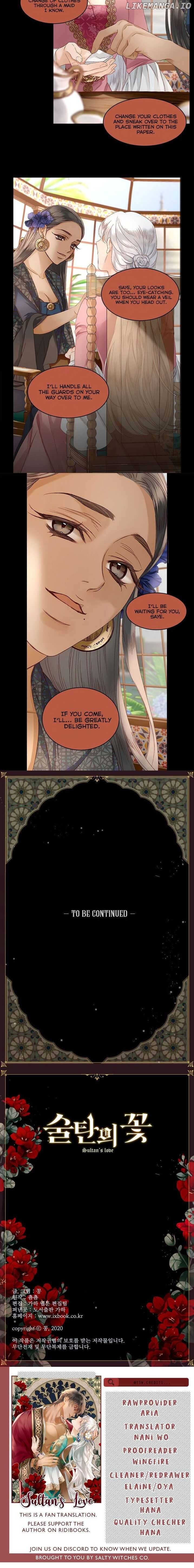 The Sultan’s Love Chapter 12 - page 20