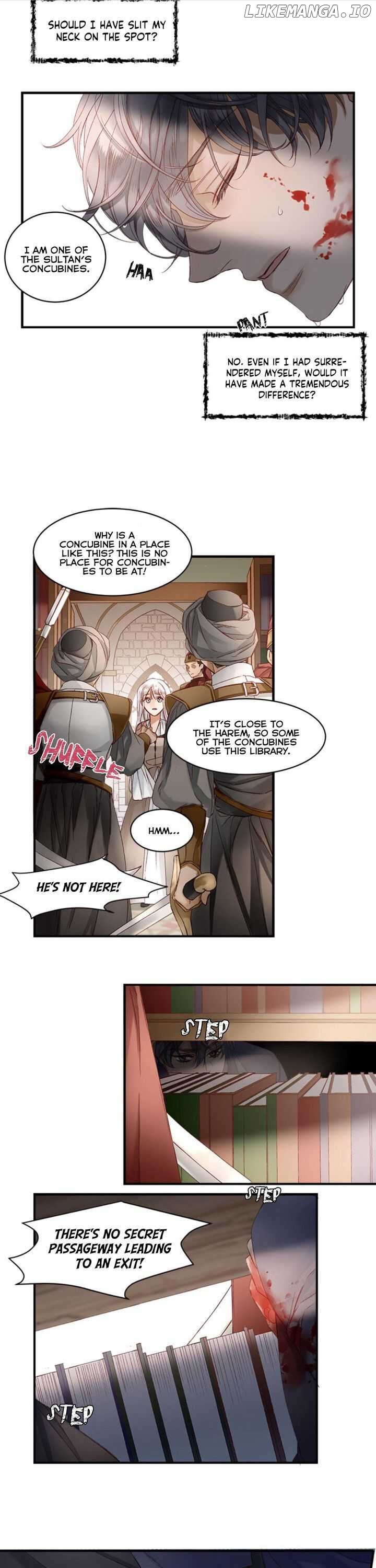 The Sultan’s Love Chapter 10 - page 18
