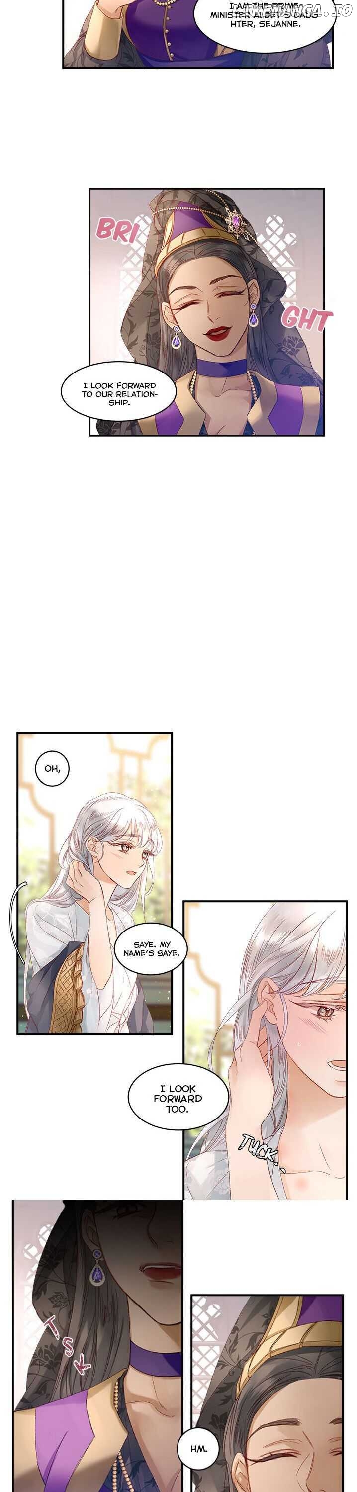 The Sultan’s Love Chapter 9 - page 19