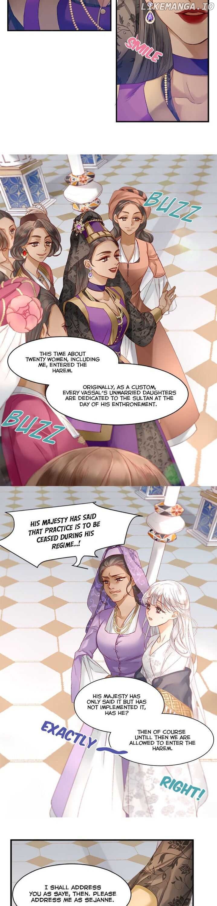 The Sultan’s Love Chapter 9 - page 20