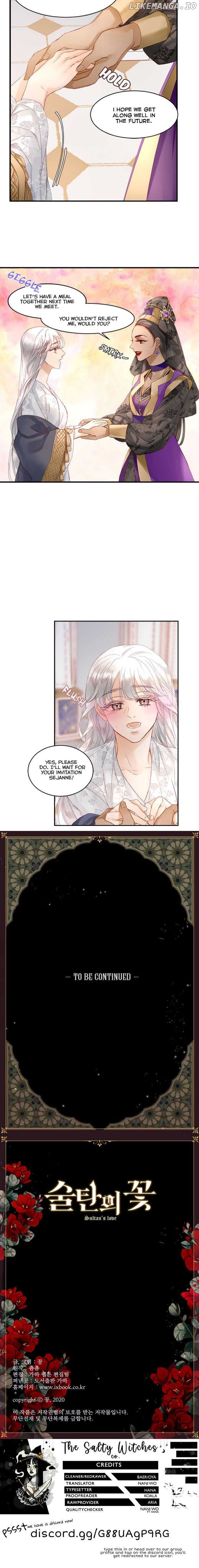 The Sultan’s Love Chapter 9 - page 21