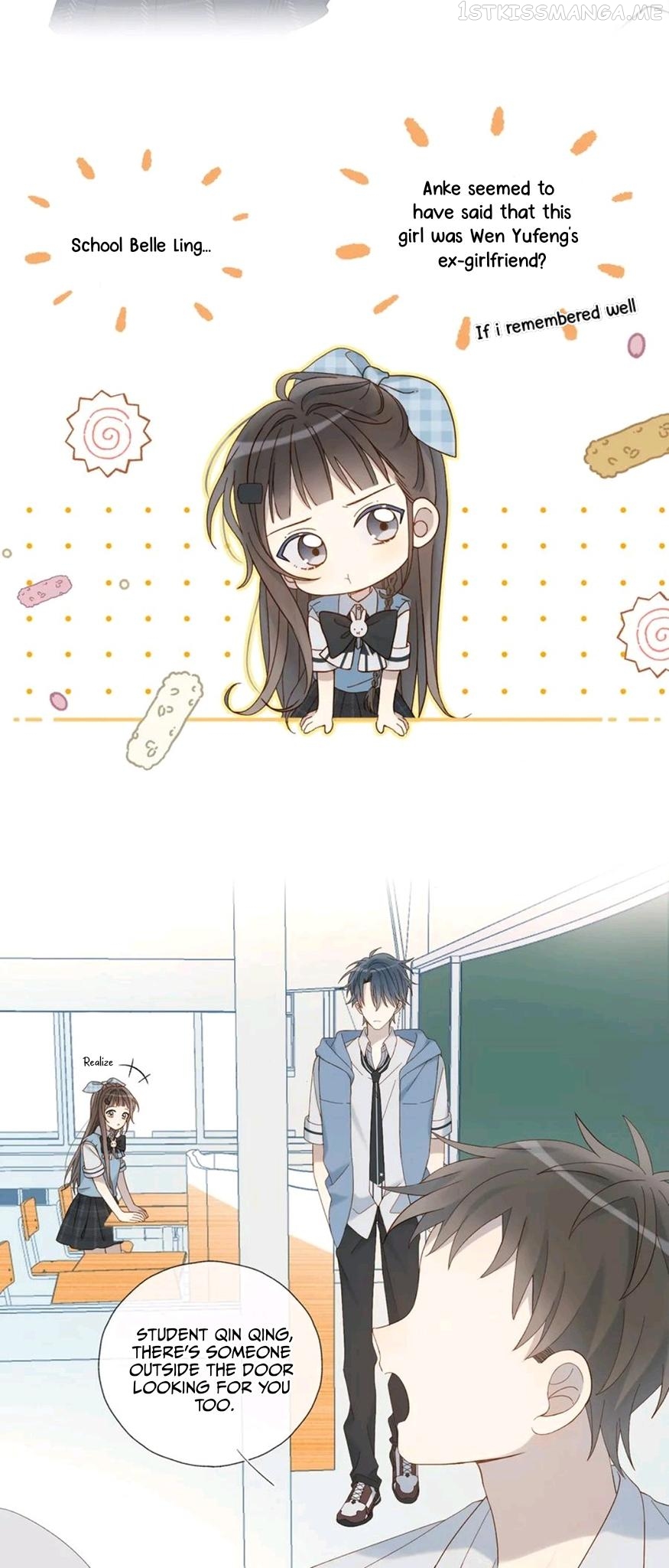 He Is So Flirty Chapter 27 - page 14