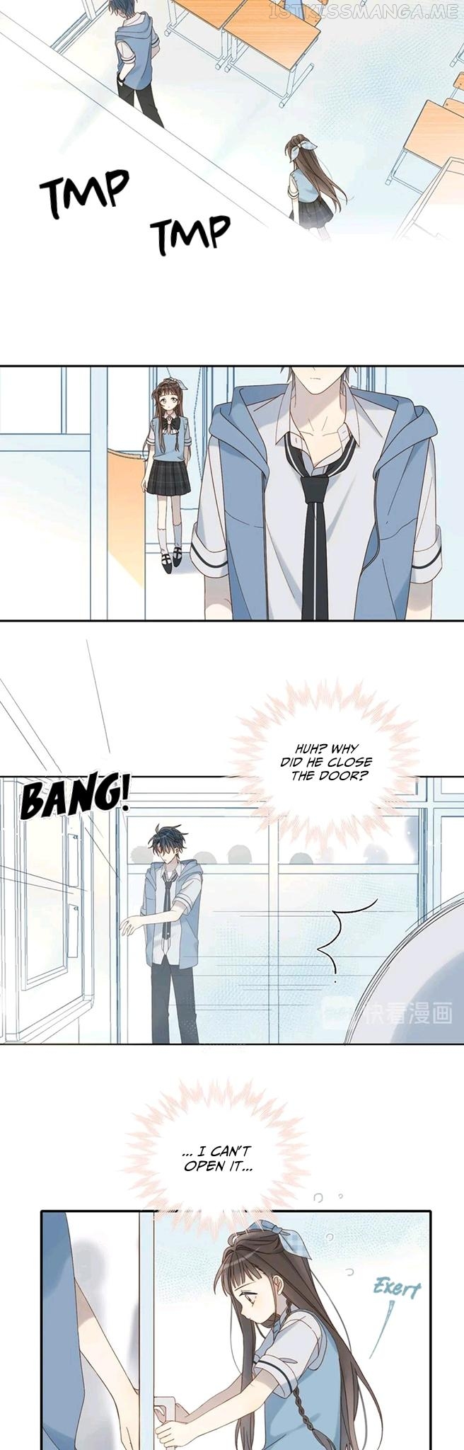 He Is So Flirty Chapter 27 - page 16