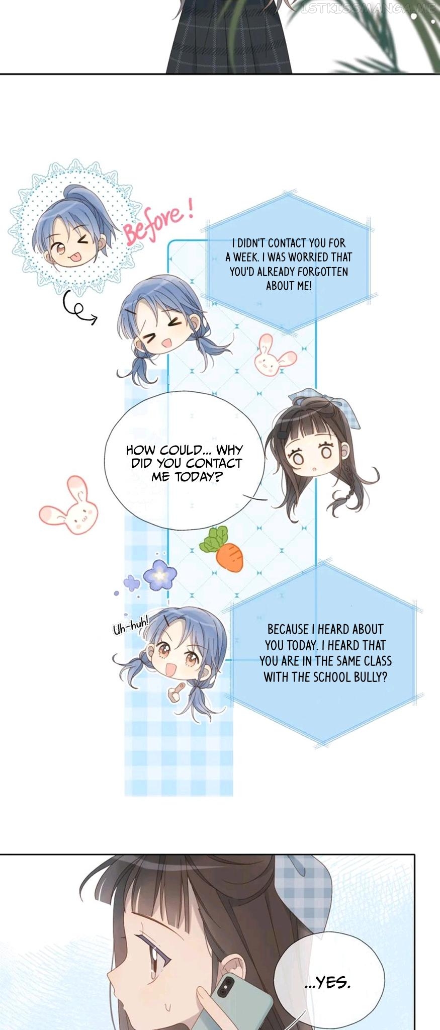 He Is So Flirty Chapter 27 - page 9