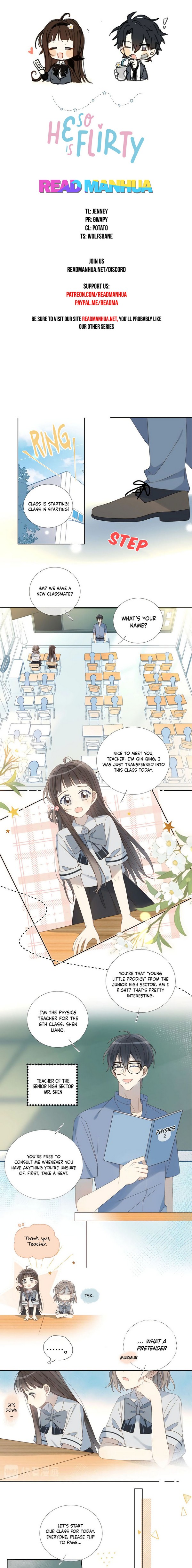 He Is So Flirty chapter 20 - page 1