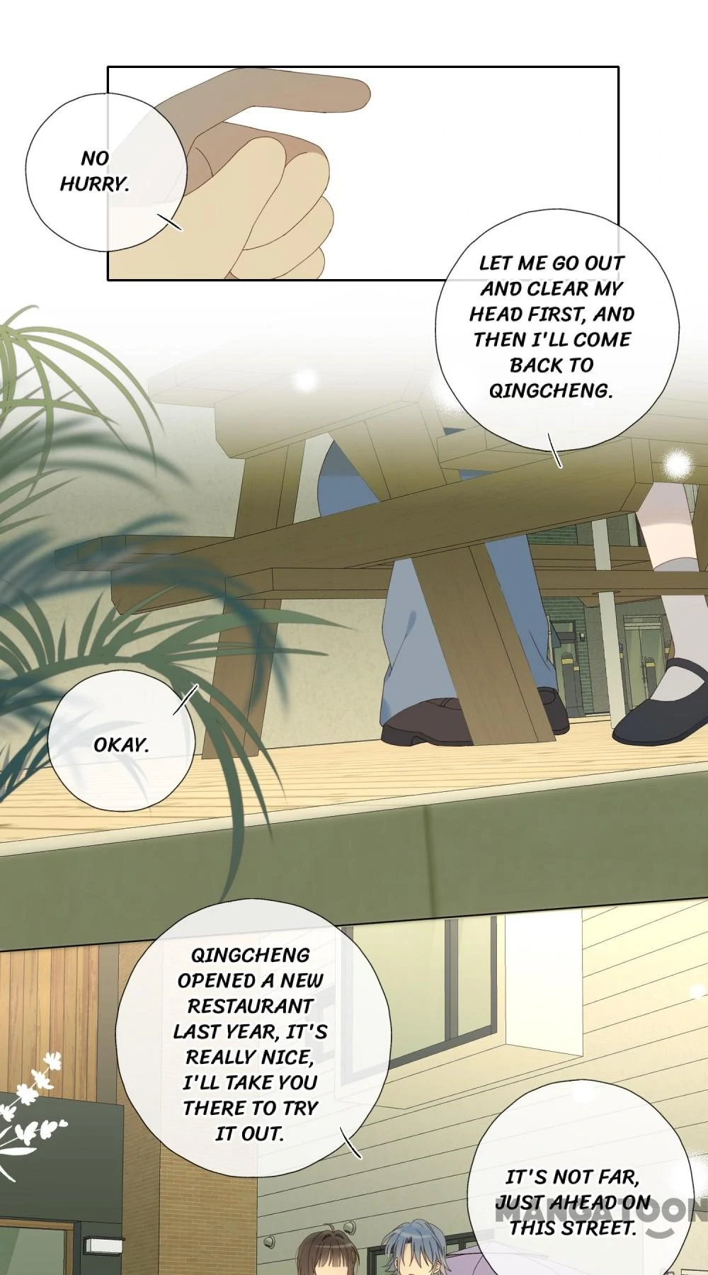 He Is So Flirty Chapter 100 - page 1