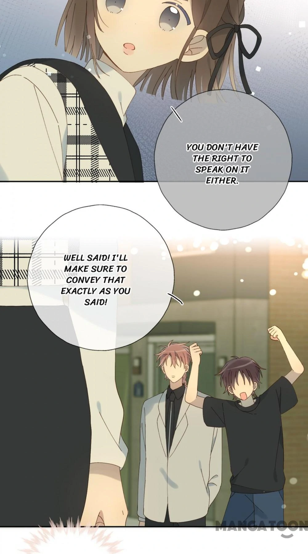 He Is So Flirty Chapter 100 - page 12