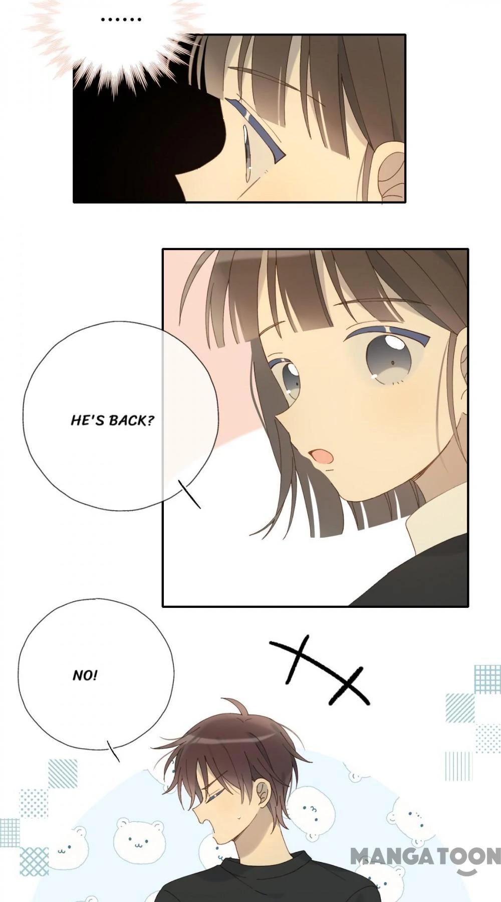 He Is So Flirty Chapter 100 - page 13