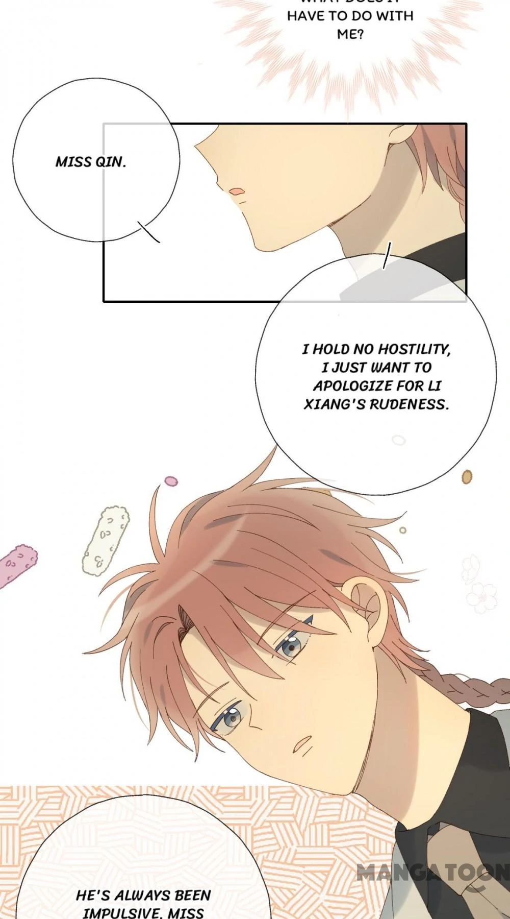 He Is So Flirty Chapter 100 - page 15