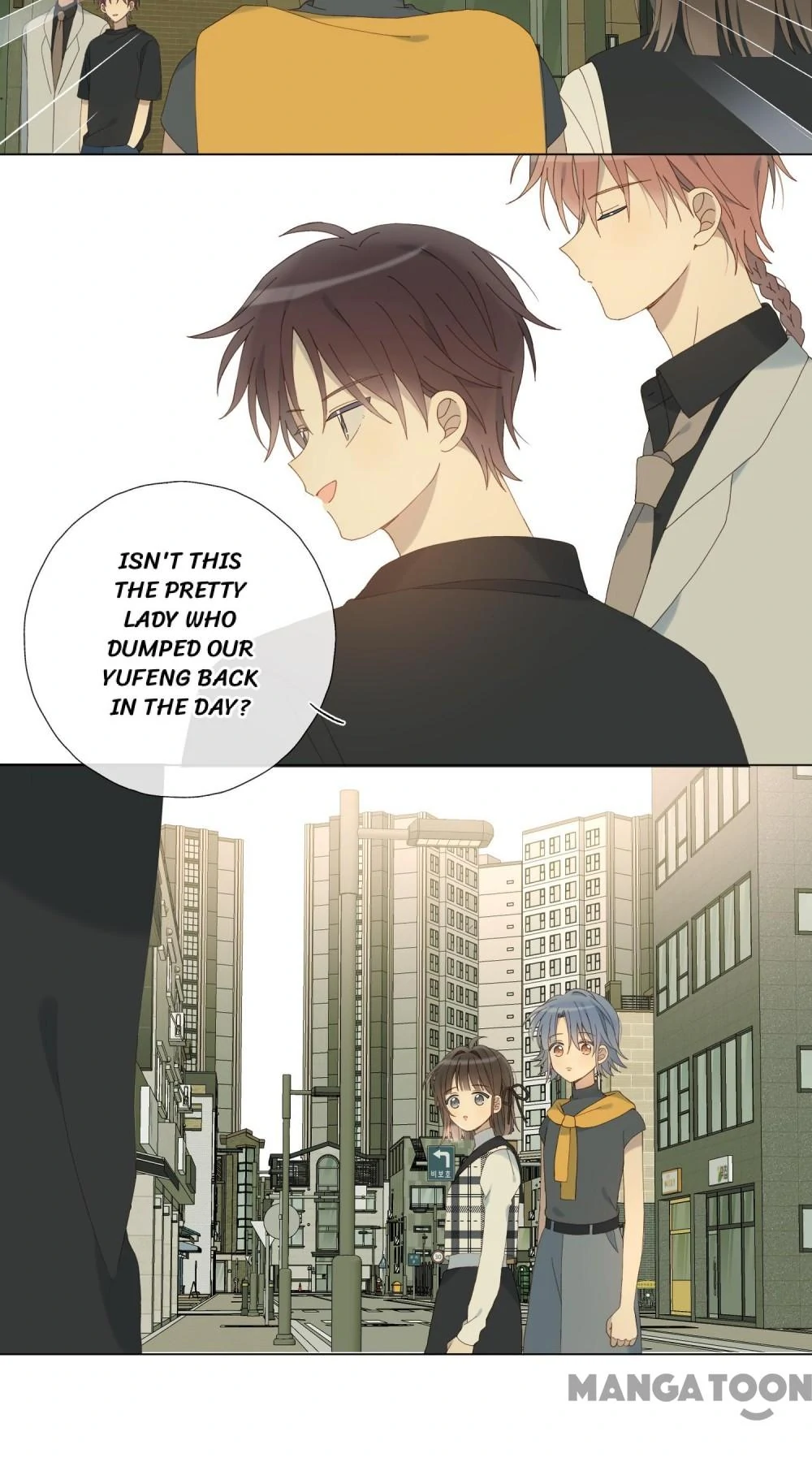 He Is So Flirty Chapter 100 - page 6