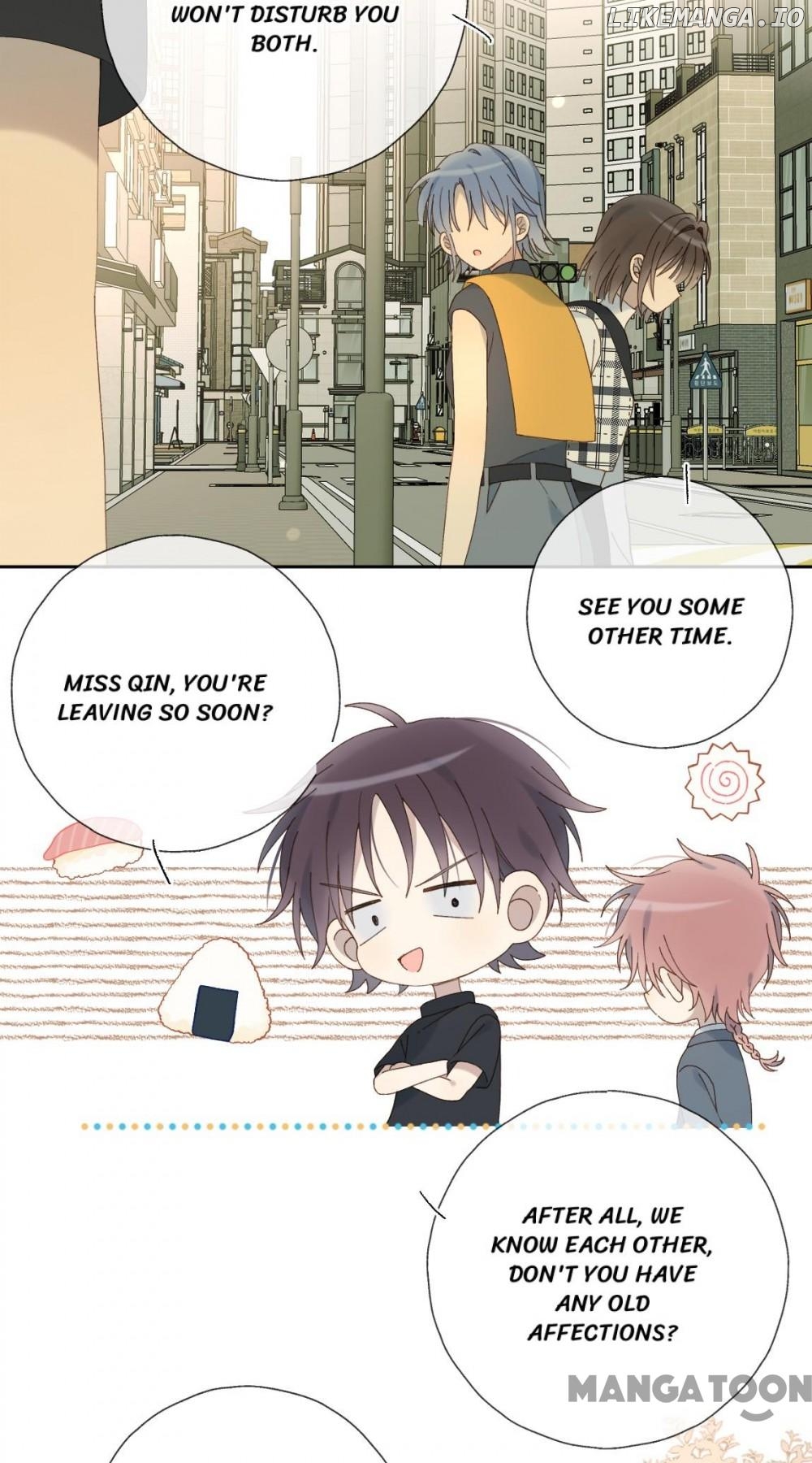 He Is So Flirty Chapter 100 - page 9