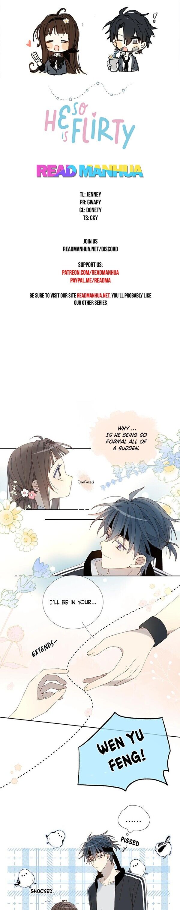 He Is So Flirty chapter 21 - page 1