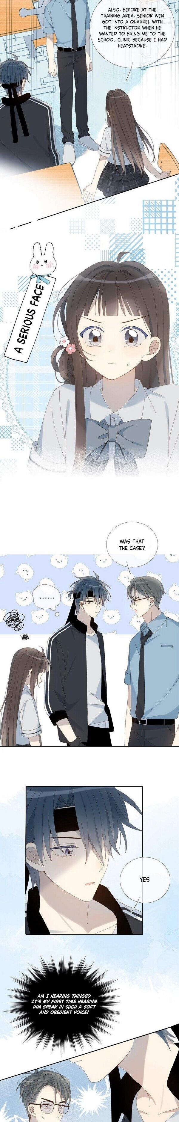 He Is So Flirty chapter 21 - page 4