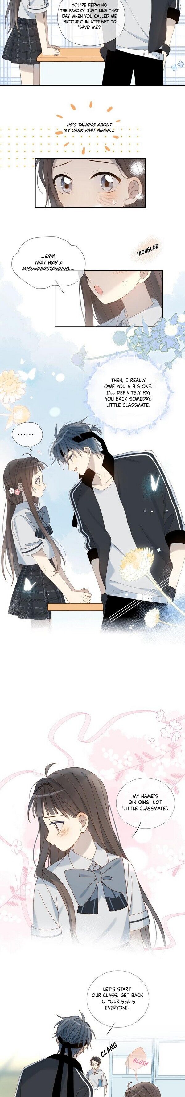 He Is So Flirty chapter 21 - page 6