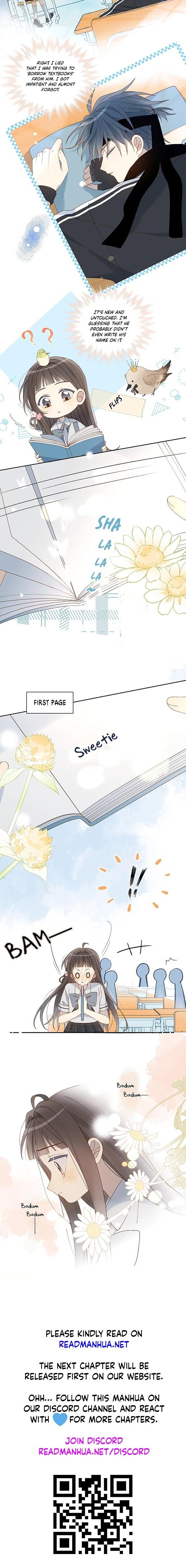 He Is So Flirty chapter 21 - page 8