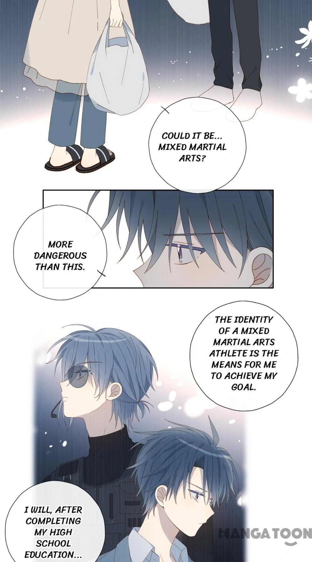 He Is So Flirty Chapter 91 - page 10