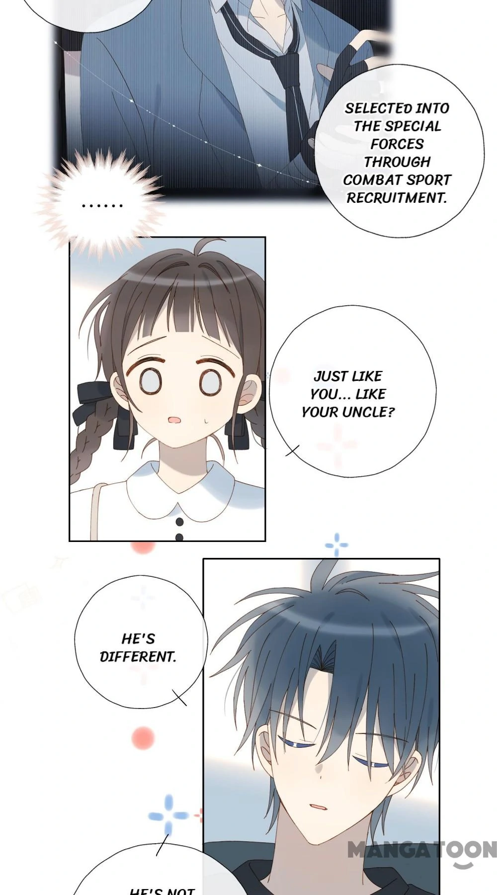 He Is So Flirty Chapter 91 - page 11