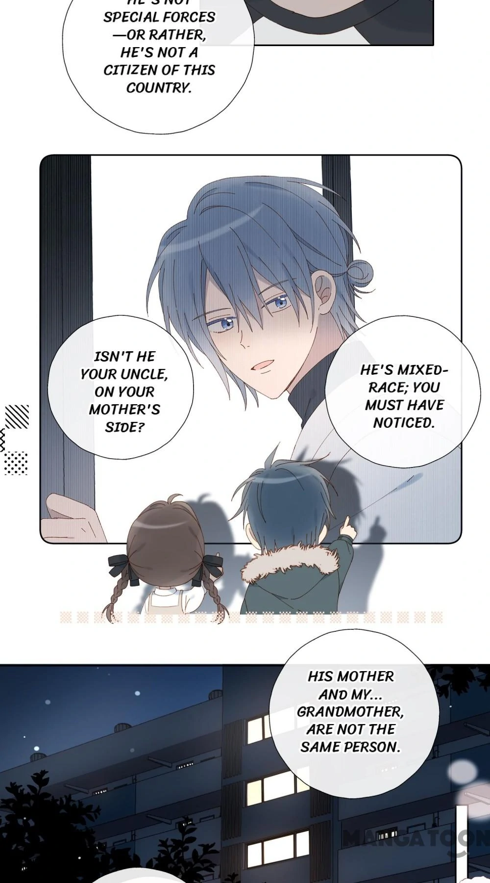 He Is So Flirty Chapter 91 - page 12