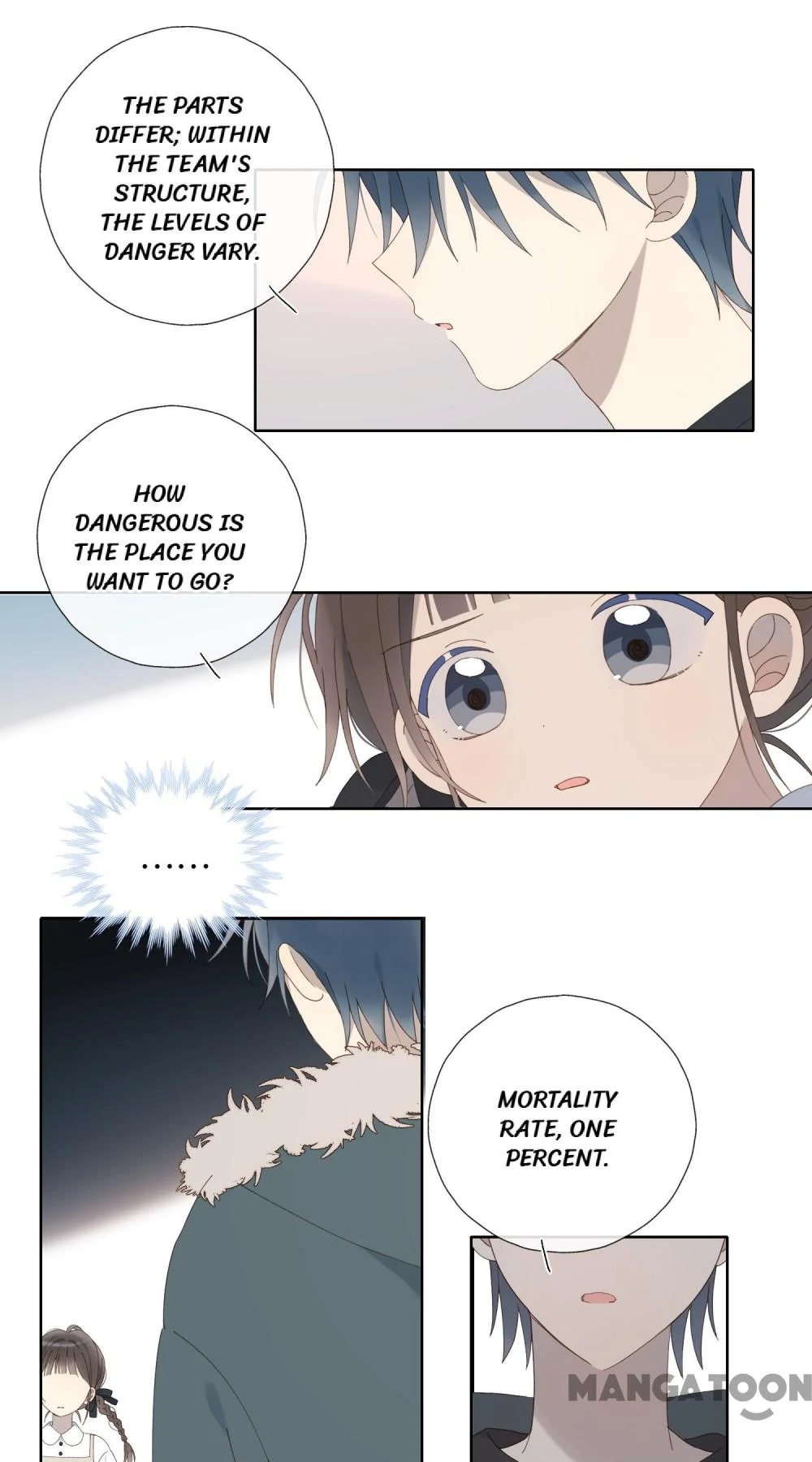 He Is So Flirty Chapter 91 - page 14