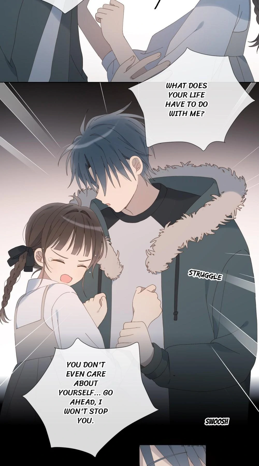 He Is So Flirty Chapter 91 - page 16