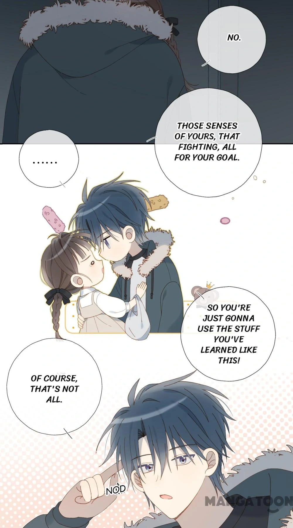 He Is So Flirty Chapter 91 - page 21