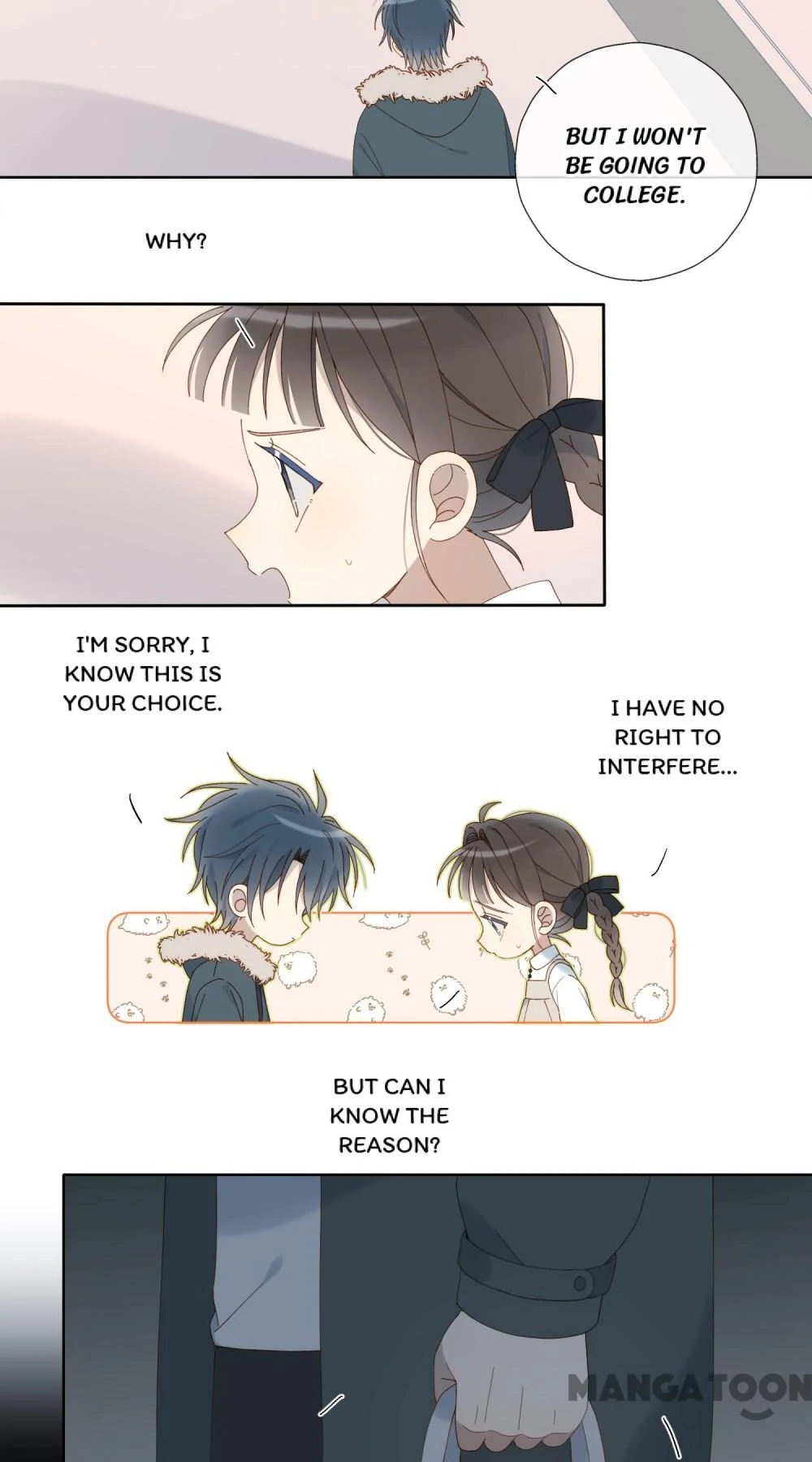 He Is So Flirty Chapter 91 - page 3