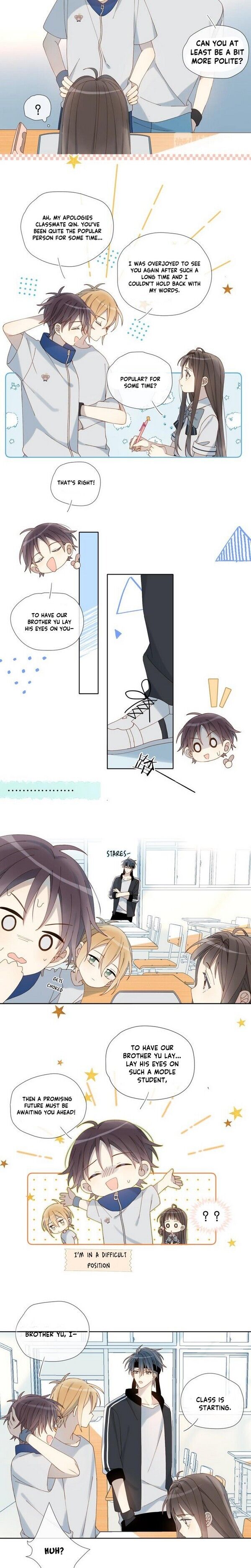 He Is So Flirty chapter 22 - page 3
