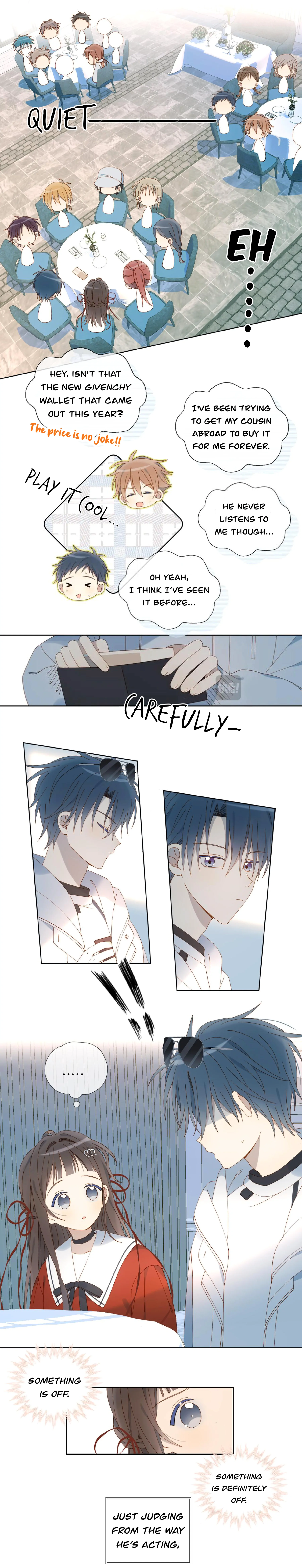 He Is So Flirty Chapter 85 - page 10