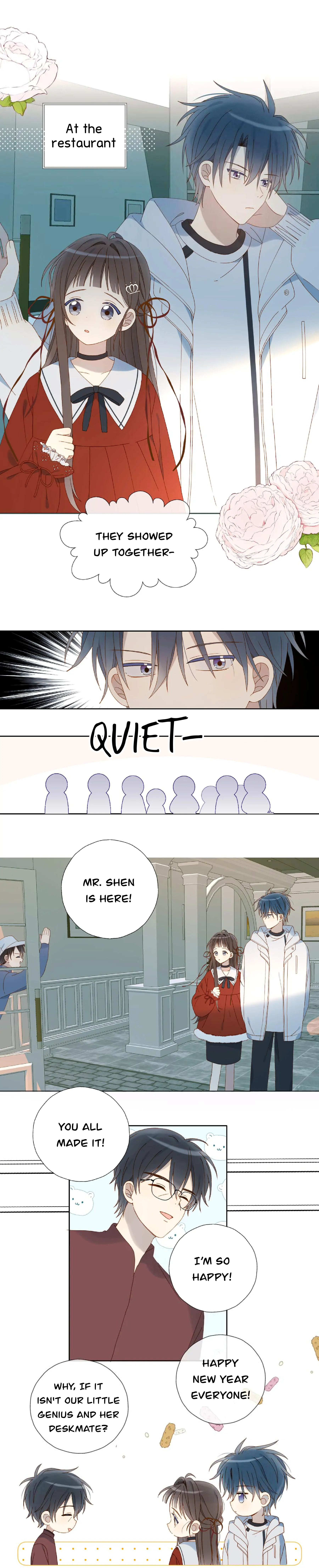 He Is So Flirty Chapter 85 - page 2