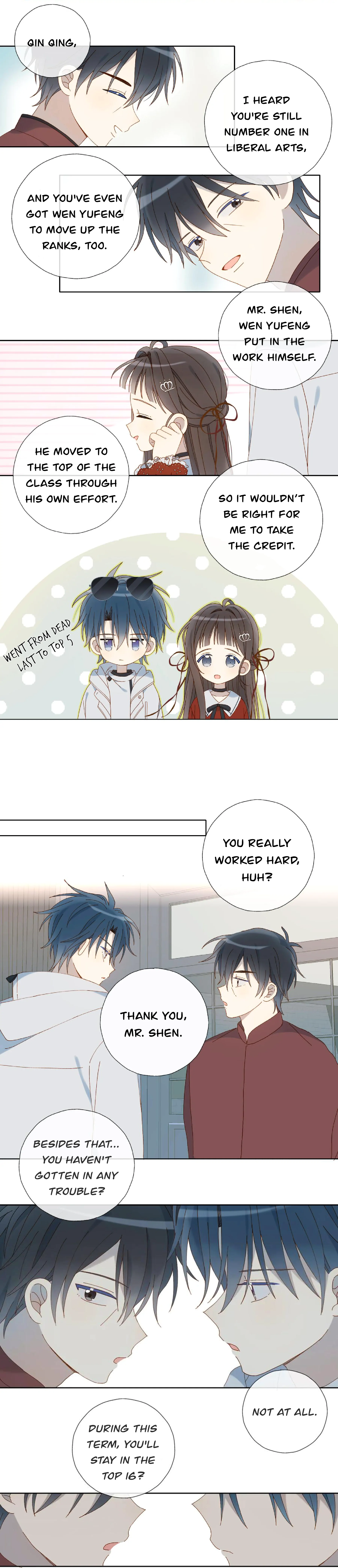 He Is So Flirty Chapter 85 - page 3