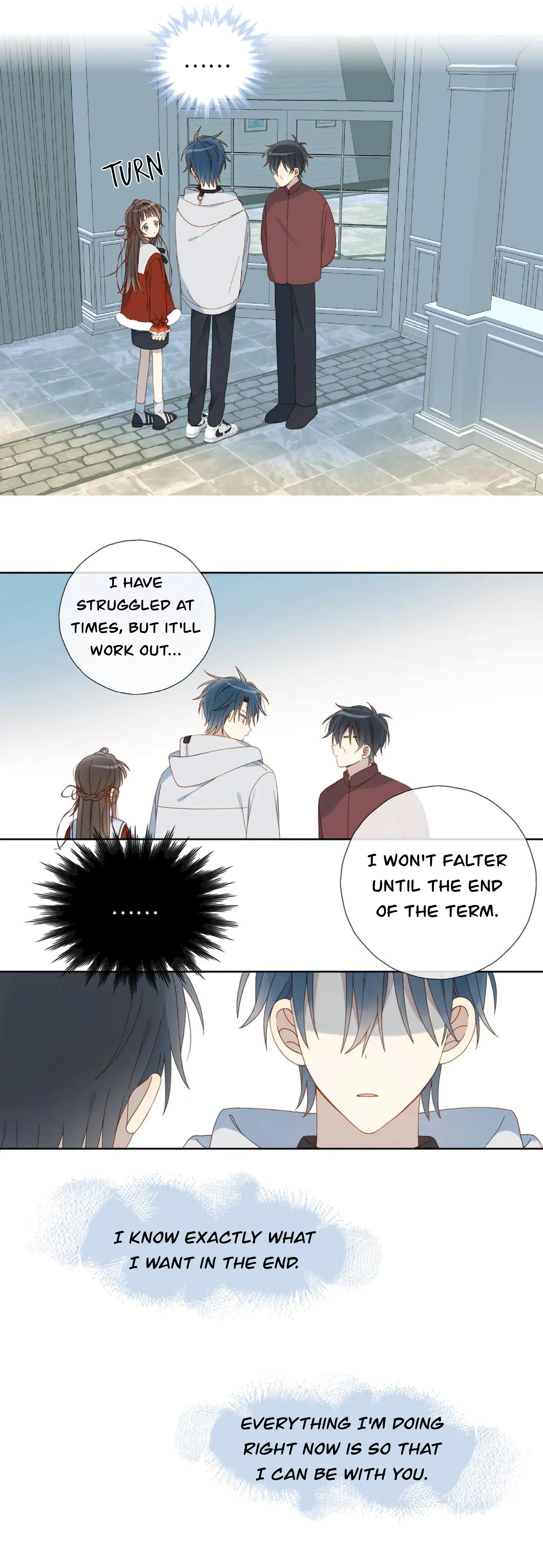 He Is So Flirty Chapter 85 - page 4