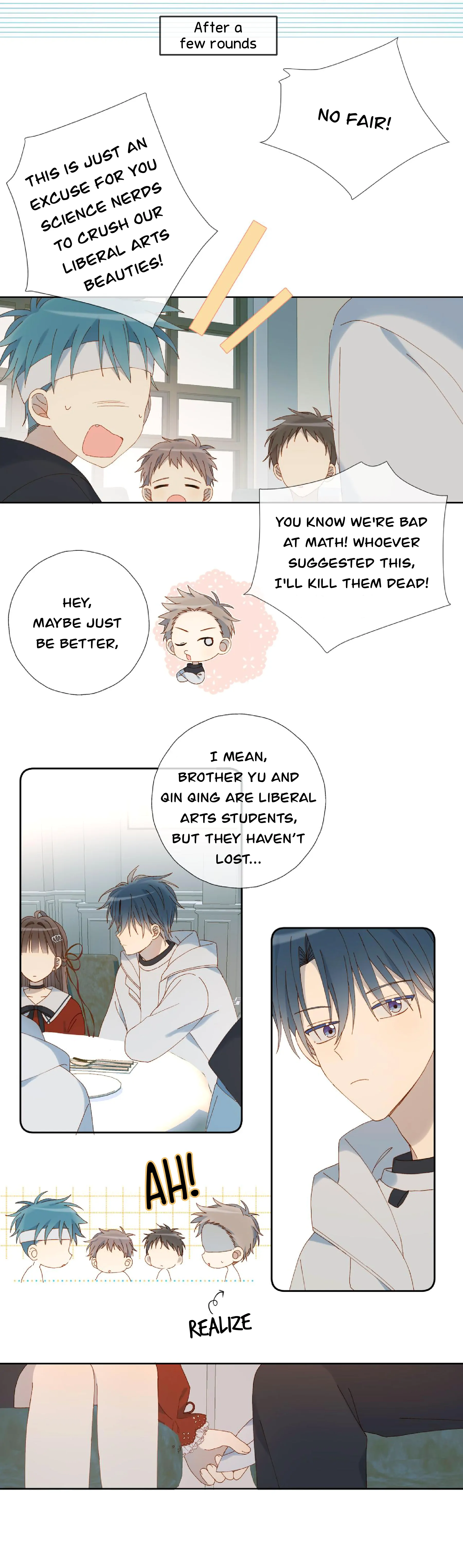He Is So Flirty Chapter 85 - page 6