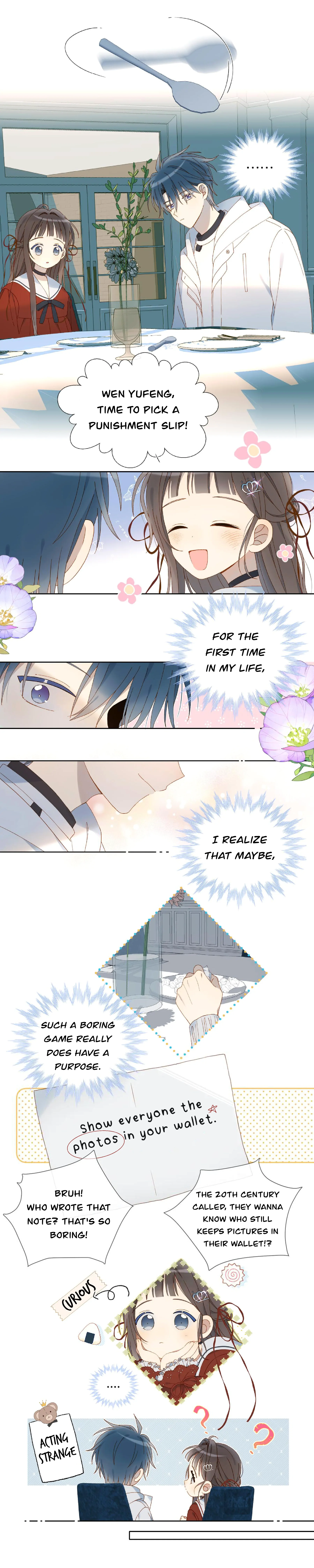 He Is So Flirty Chapter 85 - page 8