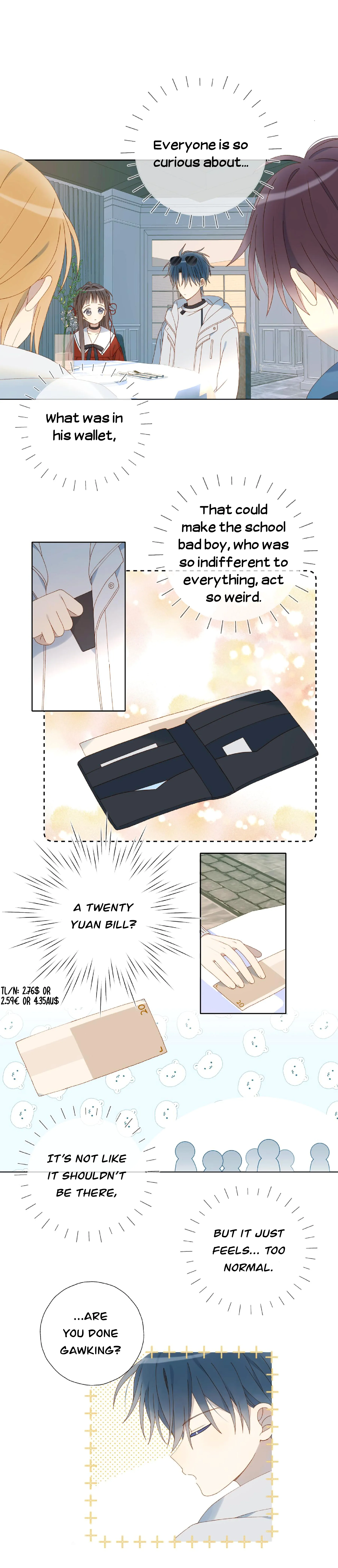 He Is So Flirty Chapter 85 - page 9
