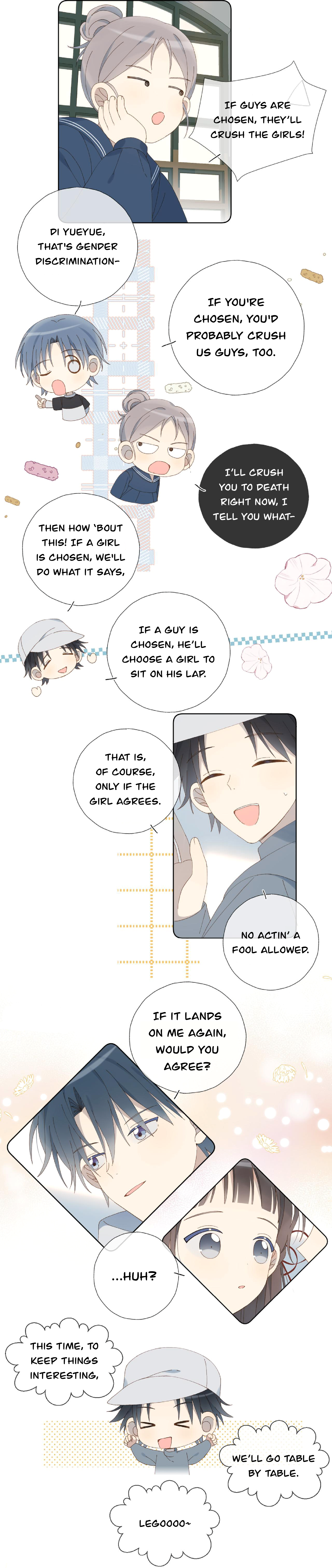He Is So Flirty Chapter 86 - page 3