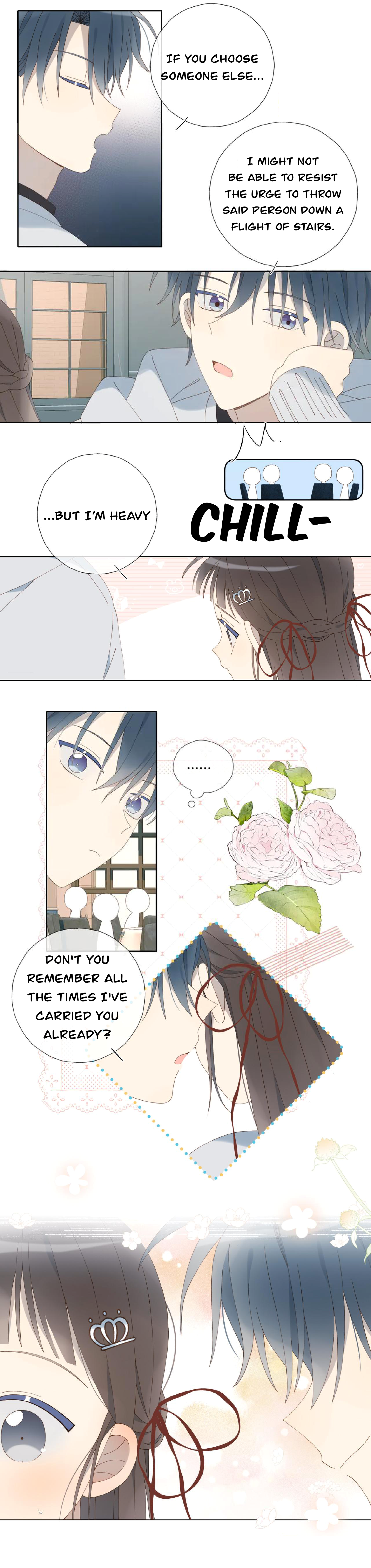 He Is So Flirty Chapter 86 - page 5