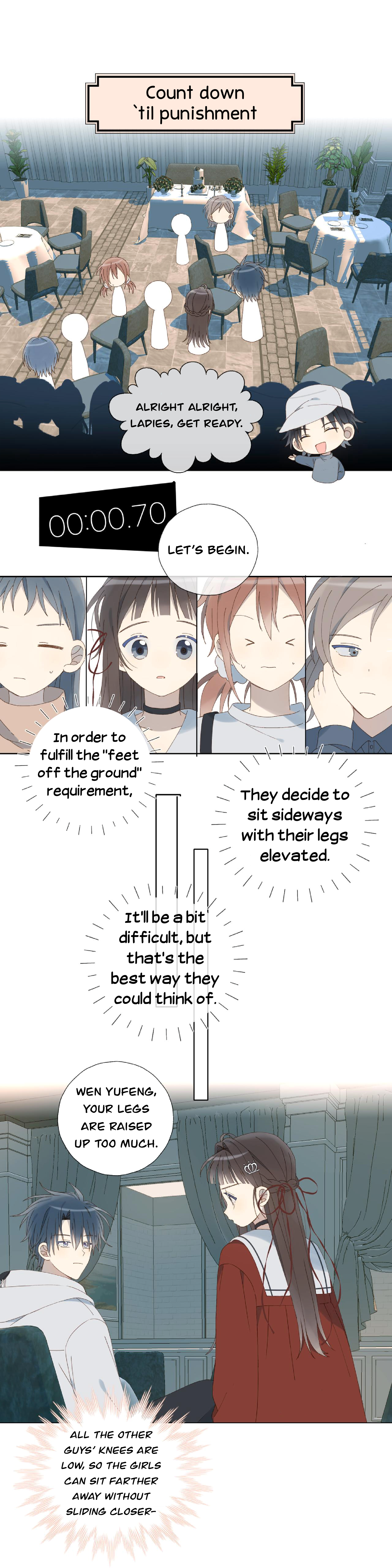 He Is So Flirty Chapter 86 - page 6