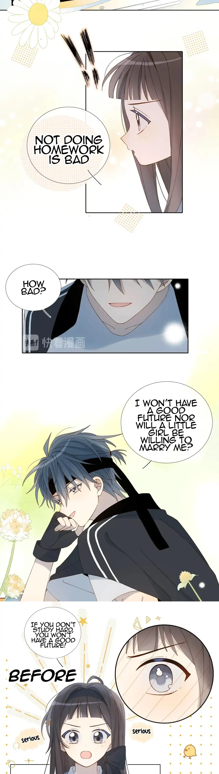 He Is So Flirty chapter 24 - page 12