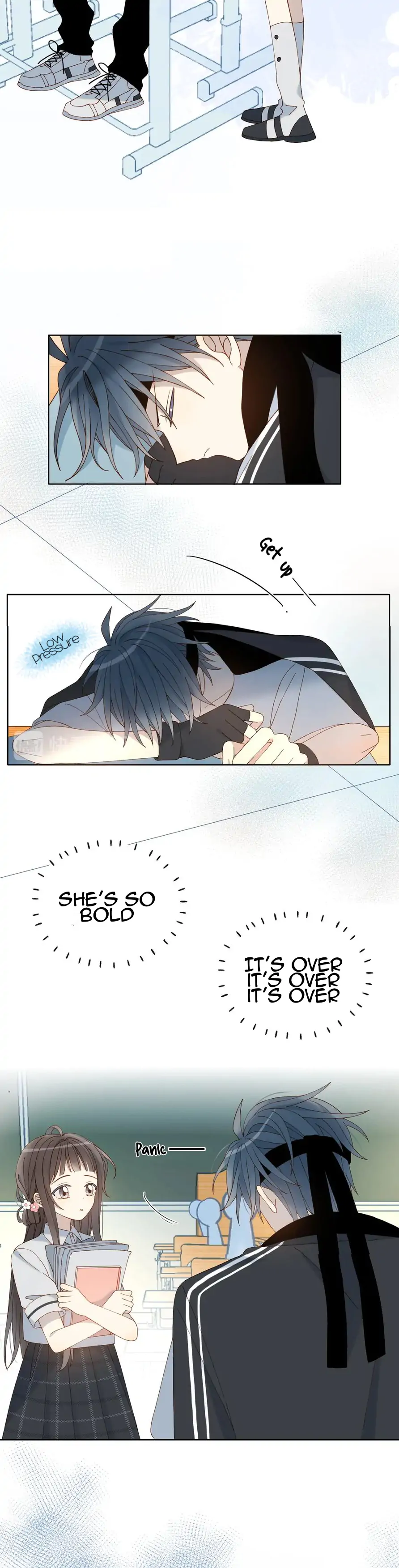 He Is So Flirty chapter 24 - page 6