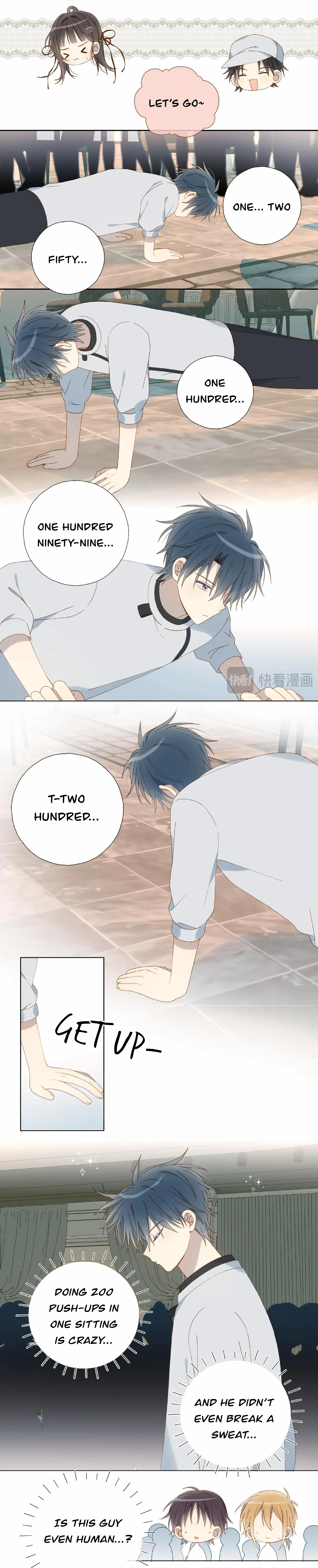 He Is So Flirty Chapter 87 - page 3