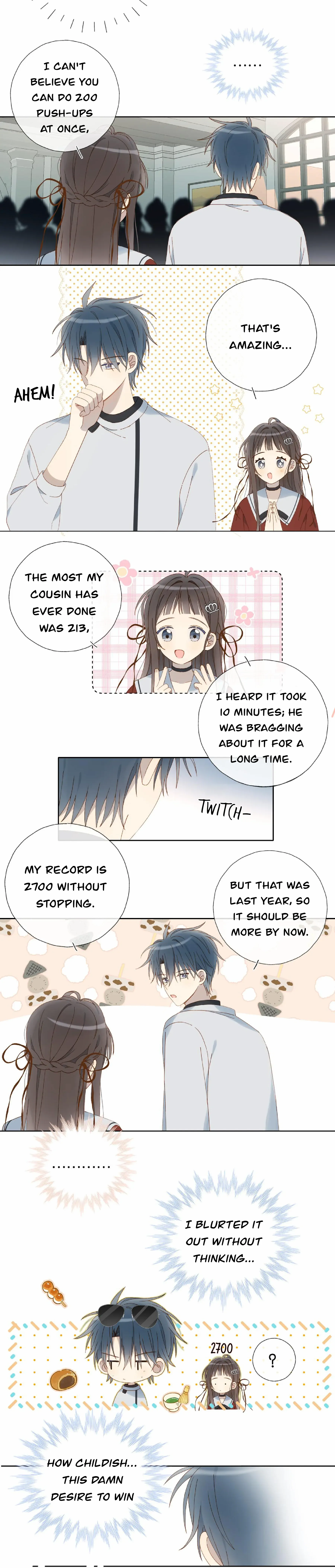 He Is So Flirty Chapter 87 - page 4