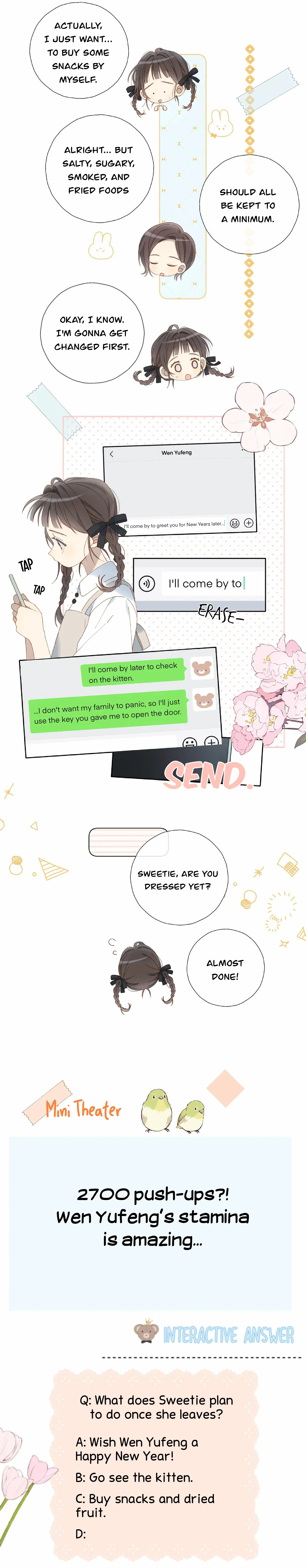 He Is So Flirty Chapter 87 - page 9