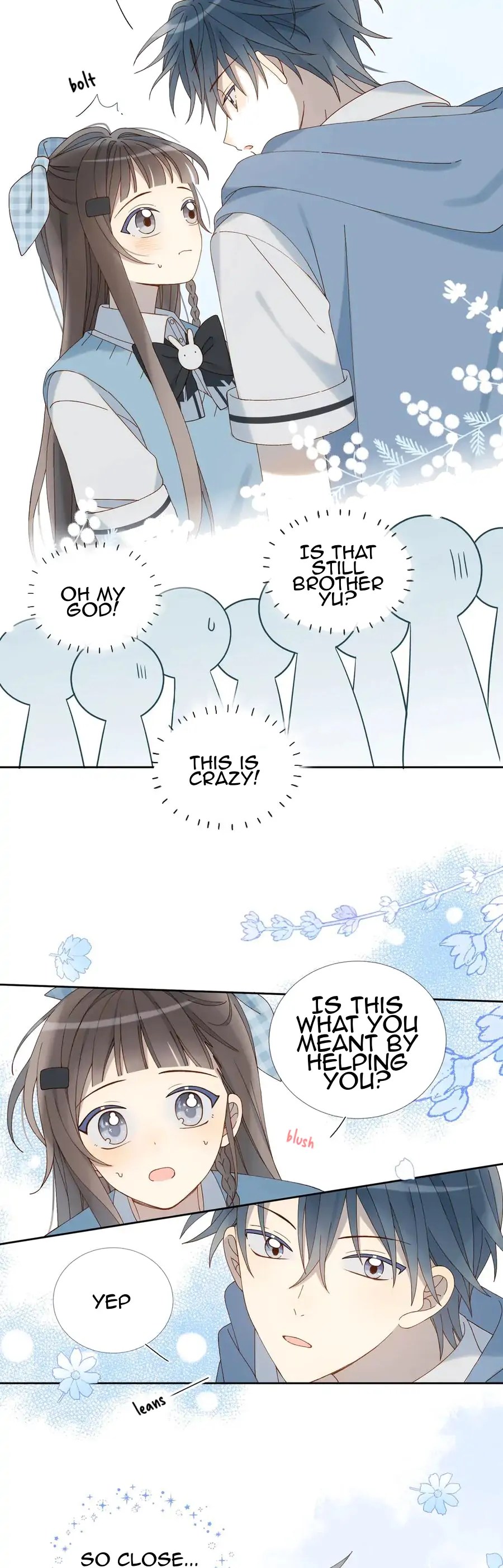 He Is So Flirty chapter 26 - page 16