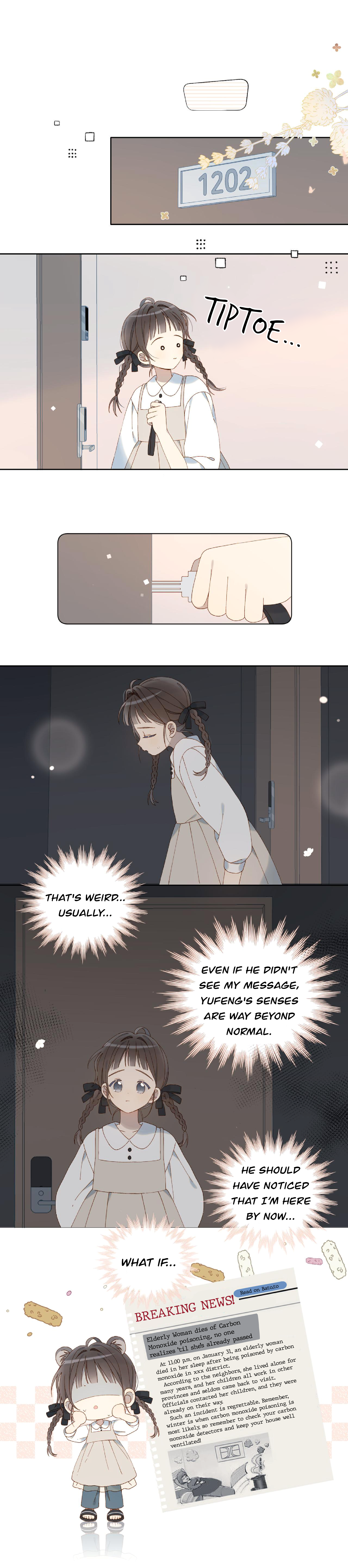 He Is So Flirty Chapter 88 - page 2
