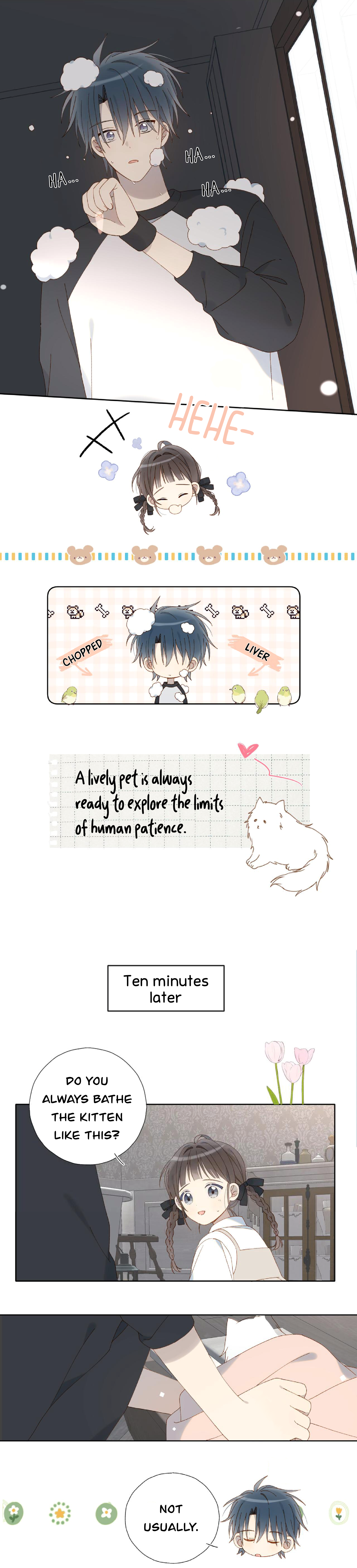 He Is So Flirty Chapter 88 - page 4