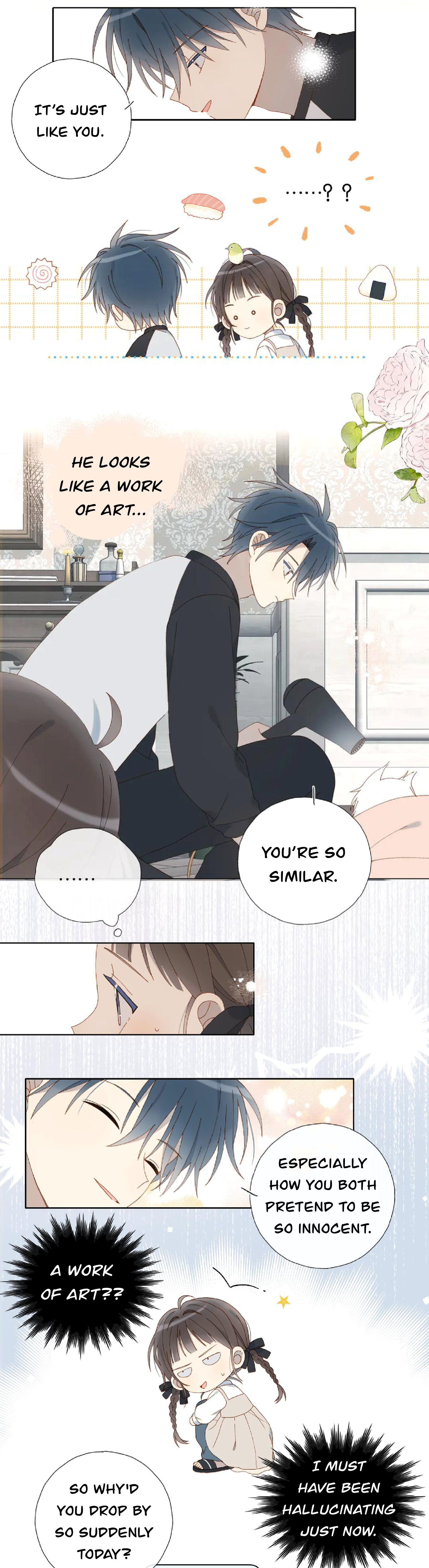 He Is So Flirty Chapter 88 - page 6