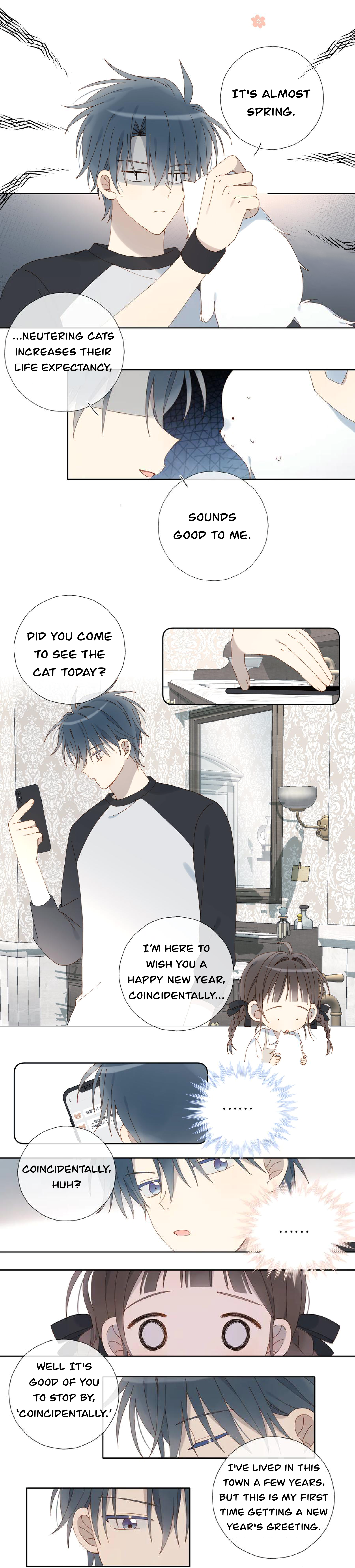 He Is So Flirty Chapter 88 - page 9